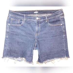Old Navy Midi Slim Shorts size 12